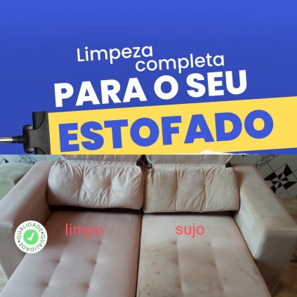 LAVAGEM A SECO EM DOMICÍLIO 