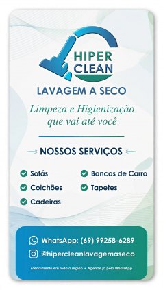 LAVAGEM A SECO PROFISSIONAL 