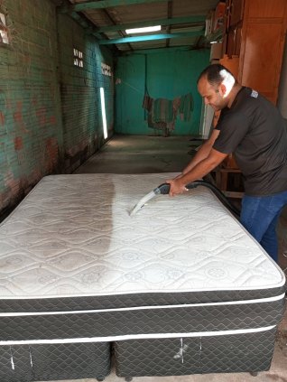 LAVAGEM A SECO PROFISSIONAL 