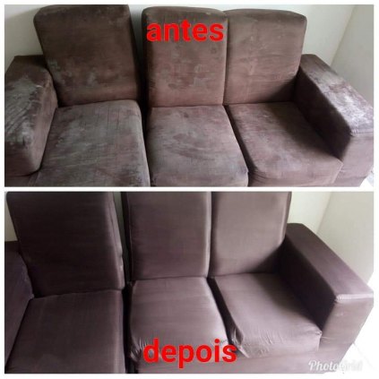 LAVAGEM A SECO DE ESTOFADOS 
