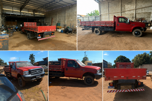 VENDE SE ESTA F4000 ESTÁ EM RONDÔNIA. 