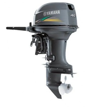 Motor de Popa Yamaha 40HP (partida manual e elétrica)