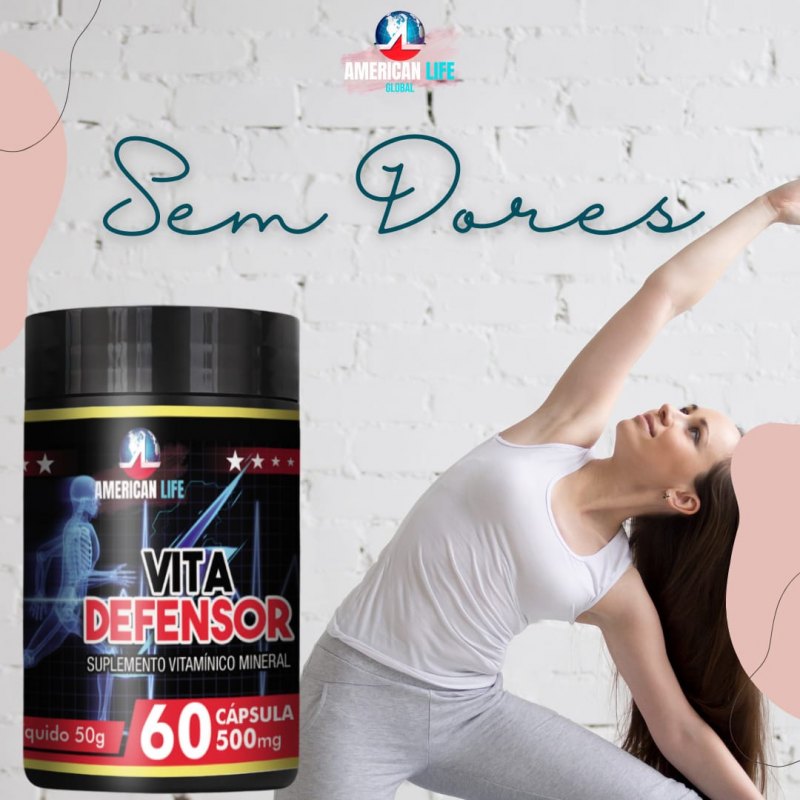 Produtos Suplementos Naturais American life