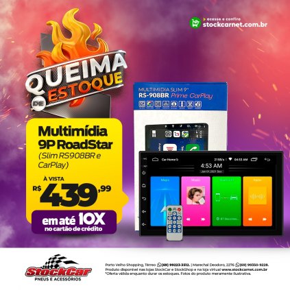 MULTIMIDIA MP5 7P MARCA AUTOVEX MEGA PROMOÇAO R$ 350,00 