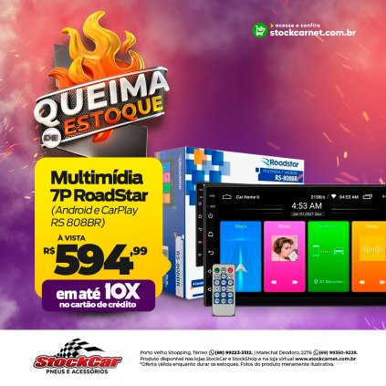 MULTIMIDIA MP5 7P MARCA AUTOVEX MEGA PROMOÇAO R$ 350,00 