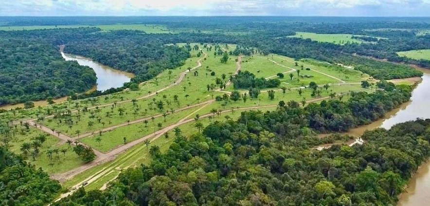 Chácaras com acesso ao Rio Candeias, venda parcelada