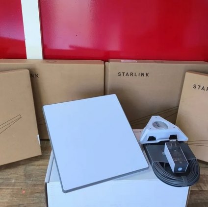 Starlink mini ja entrego configurado