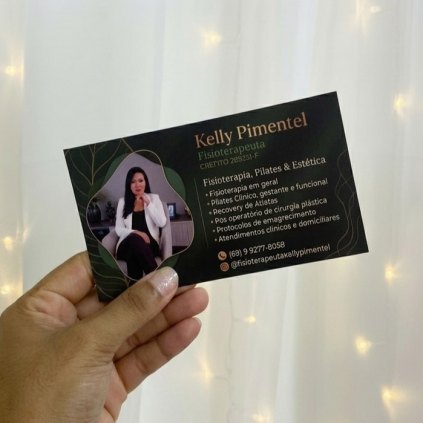 Cartão De Visita Personalizado