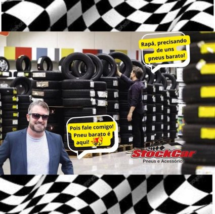 PNEU 175/75 R14 MONTAGEM GRATIS  R$ 300,00