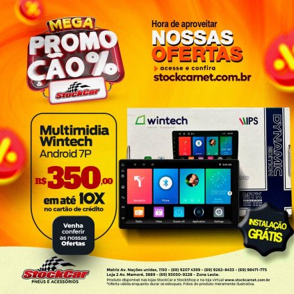 Multimídia Mp5 Universal 7 Polegadas 2din Universal ULTRON apartir de r$ 350,00
