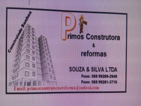 Primos construtora & Reformas LTDA