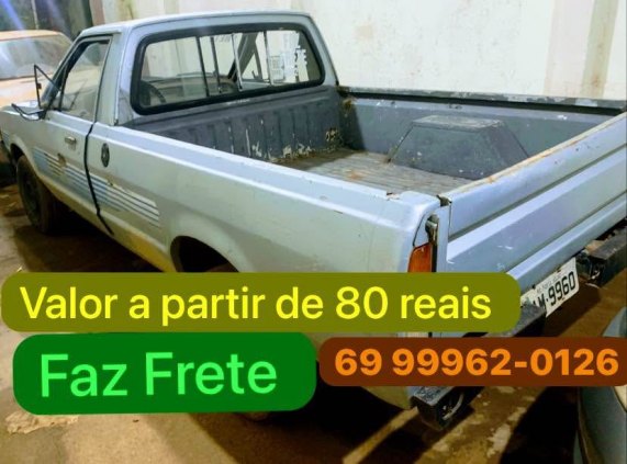 Frete em Porto Velho