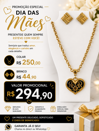 Semi joias  Folheados, acessórios e perfumaria 