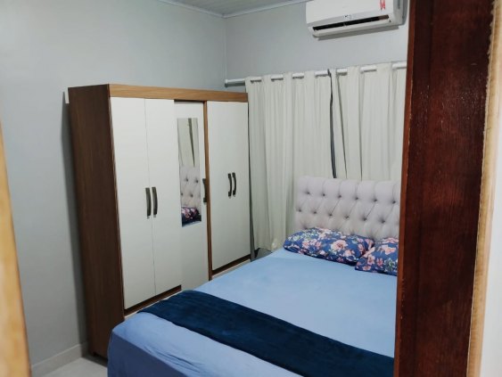 Casa Mobiliada (Airbnb - Diária - Mensal)