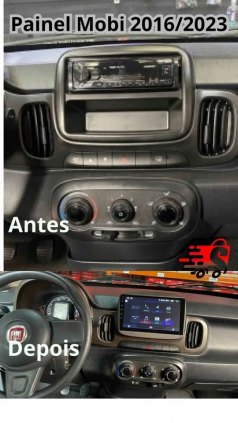 Multimídia WINTEC 7P FULL TOUCH 7023 BT MP5 instalação grátis 350,00