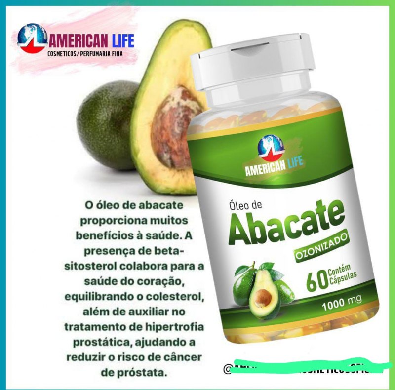 Produtos Suplementos Naturais American life