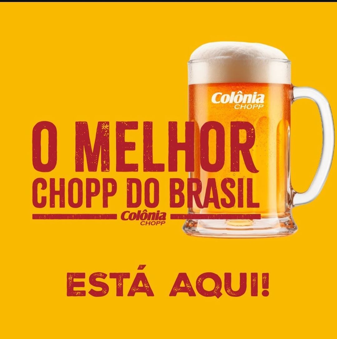 O MELHOR CHOPP DO BRASIL ESTÁ AQUI