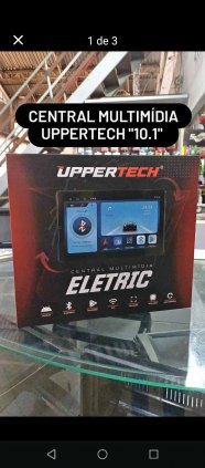 MULTIMIDIA WINTEC 9P CAR PLAY ANDROIDE MP5 MONTAGEM GRATIS R$ 750,00 