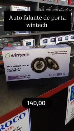 MULTIMIDIA WINTEC 9P CAR PLAY ANDROIDE MP5 MONTAGEM GRATIS R$ 750,00 
