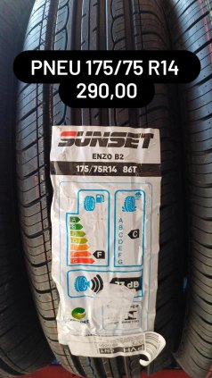 PNEU 265/70 ARO 16 MIXTO SUNSET PARA HILUX/S10/RANGER/TRITON ETC... MONTAGEM GRATIS 700,00  LETRA BRANCA