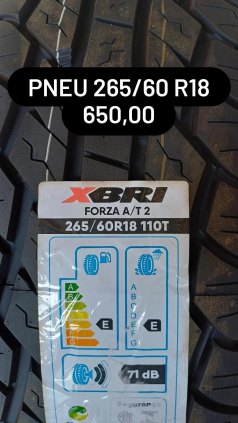 PNEU 265/70 ARO 16 MIXTO SUNSET PARA HILUX/S10/RANGER/TRITON ETC... MONTAGEM GRATIS 700,00  LETRA BRANCA