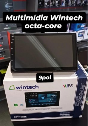 MULTIMIDIA 7P MP5  BT MARCA WINTECH NOTA FISCAL E GARANTIA DE 01 ANO r$ 350,00