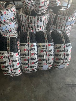 PNEU 265/70 ARO 17 XBRI FORZA LETRA BRANCA    