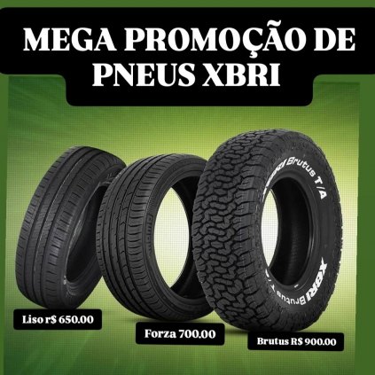 PNEU 175/75 ARO 14 T GOL /CELTA/ SAV / STRADA ETC.. R$ 280,00 MONTAGEM GRATIS   