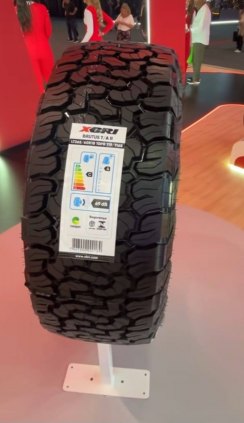 PNEU 265/70 ARO 16 MIXTO XBRI MISTO PARA HILUX/S10/RANGER/TRITON ETC... MONTAGEM GRATIS R$ 650,00  