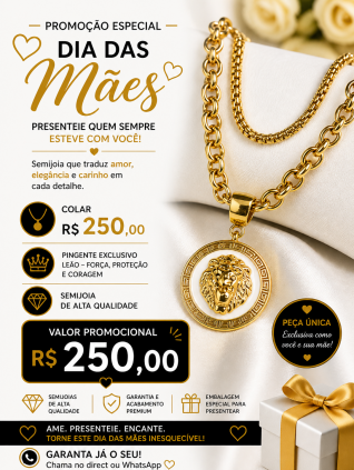 Semi joias  Folheados, acessórios e perfumaria 