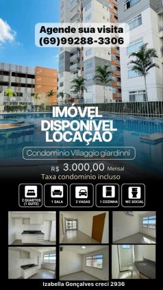 Apartamento para locação 