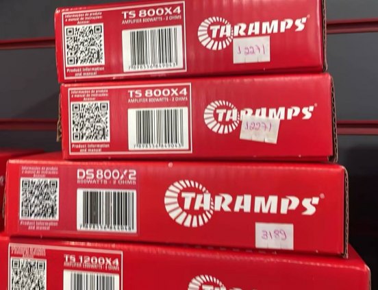 MODULO SOM AUTOMOTIVO TARAMPS  R$ 250,00