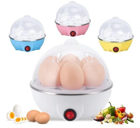 Cozedor eletrônico de ovos