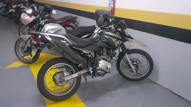 Vendo Crosser Yamaha