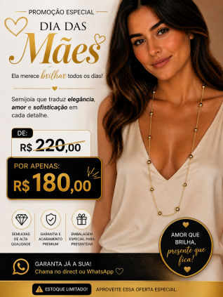 Semi joias  Folheados, acessórios e perfumaria 