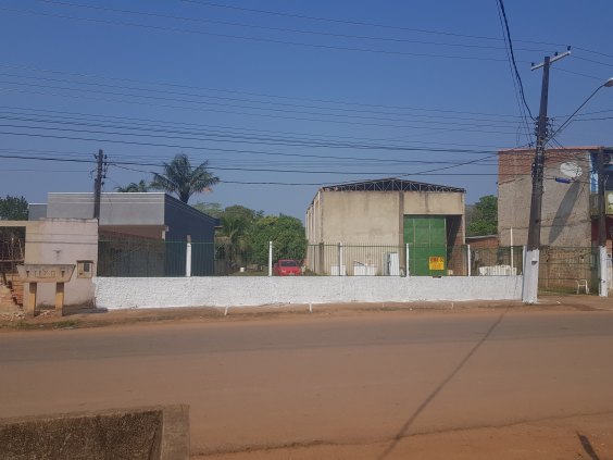 Terreno 1000m2 na avenida Campos Sales