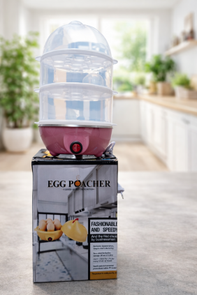 Cozedor de ovos multifuncional 