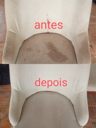 Limpeza e higienização de estofados 