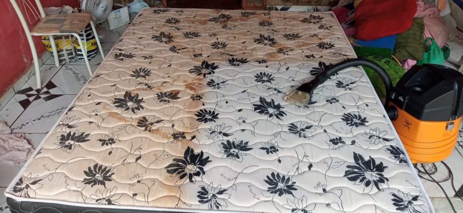 Limpeza e higienização de estofados 