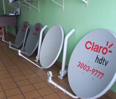 Técnico de antenas profissional 