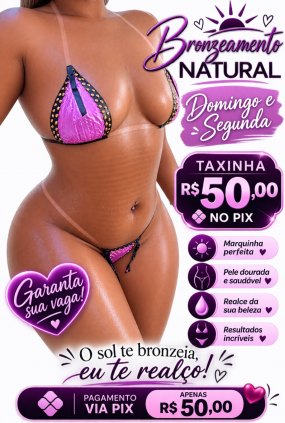Bronzeamento Natural 