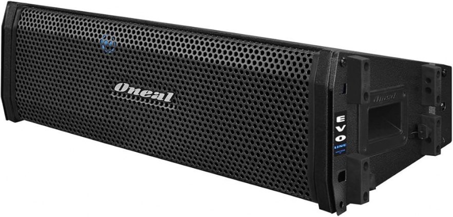 Caixa Ativa Oneal Evo Ola-2060 / 2600  Line Array 2 X 6\'\' Cor Preto 600 e 700 rms 
