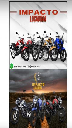 Locação de moto 