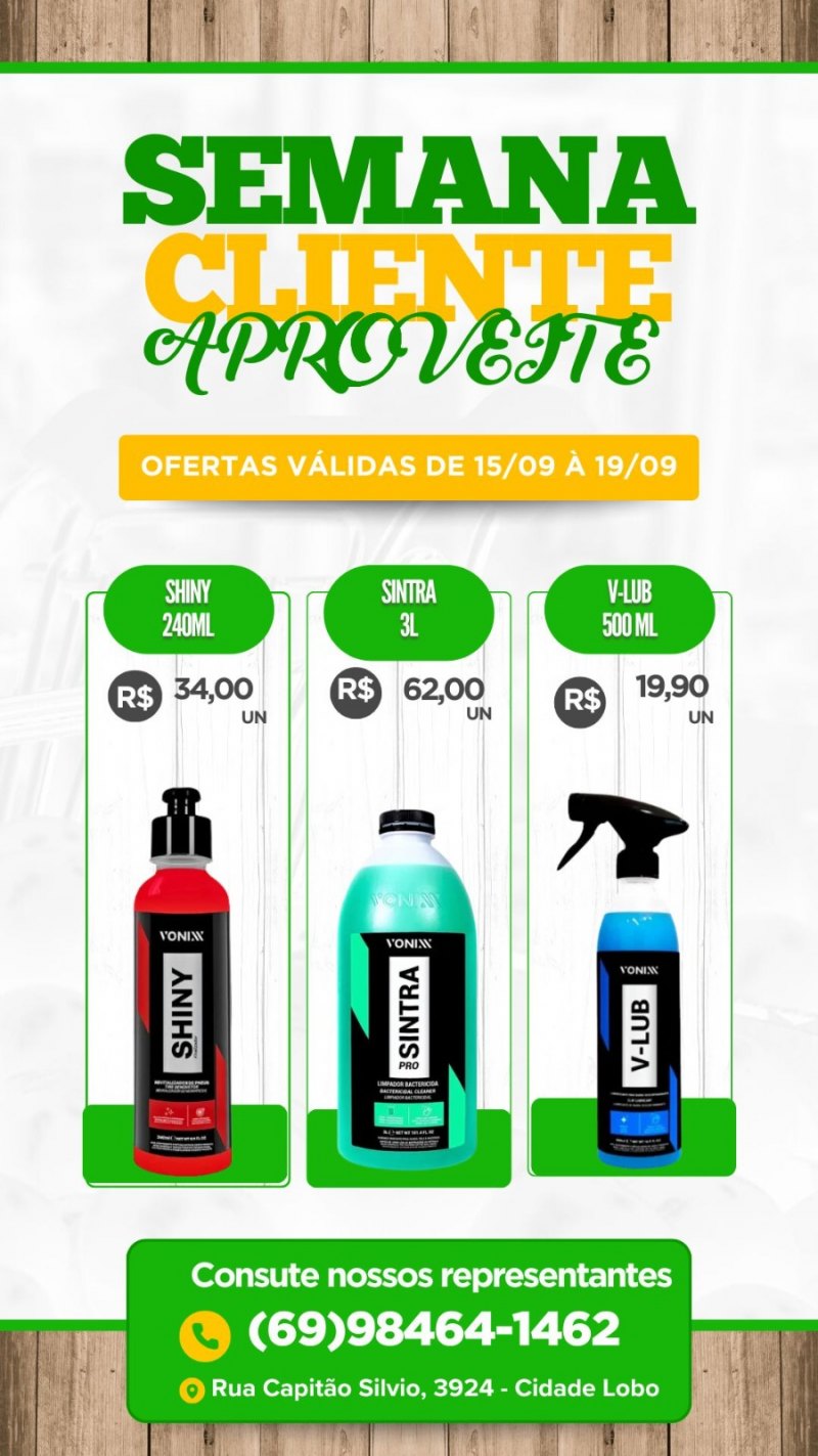 Ofertas da semana Distribuidora de produtos automotivos, ferramentas, funilaria, presilhas de acabamento e fixação