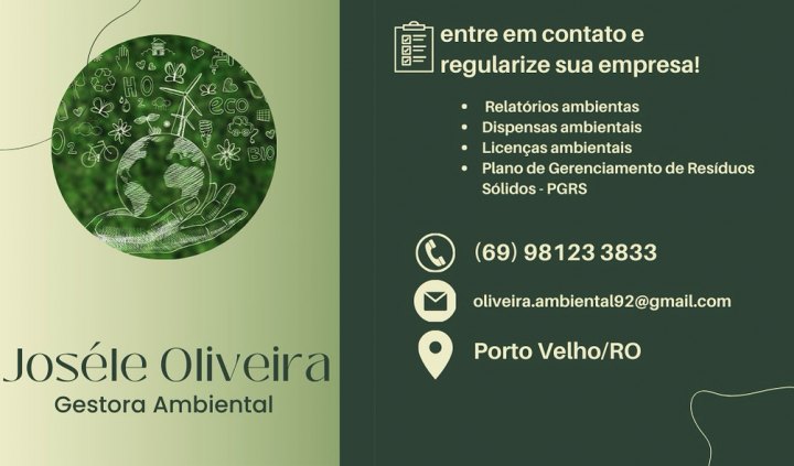 Regularização ambiental - licenças e relatórios ambientais 