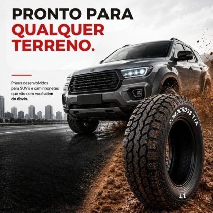 PNEU 175/75 R13 XBRI FAST WAY MONTAGEM GRATIS R$ 189,00
