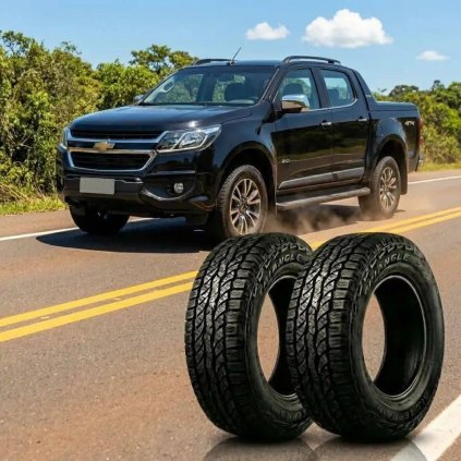 PNEU 265/70 R16 MIXTO MONTAGEM GRATIS R$ 649,00 