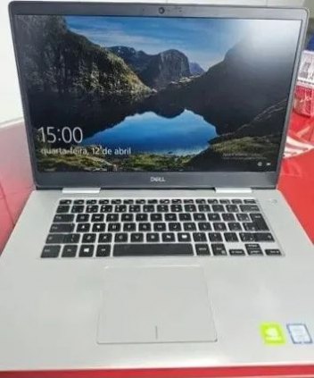 Notebook Dell core i7
