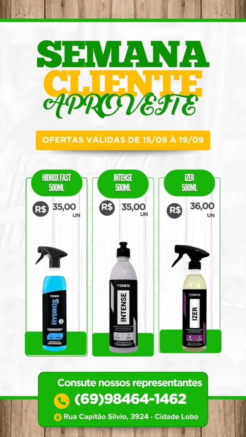 Ofertas da semana Distribuidora de produtos automotivos, ferramentas, funilaria, presilhas de acabamento e fixação