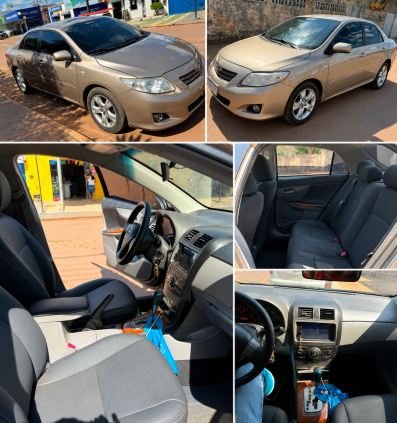 Vende se este COROLLA 2009 /10 ESTÁ EM RONDÔNIA. 